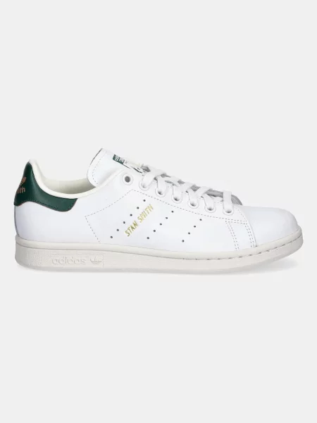 Кожаные кроссовки Adidas Originals белые