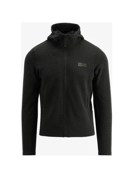 Bluza z kapturem Ternua Puffy węgiel S czarny