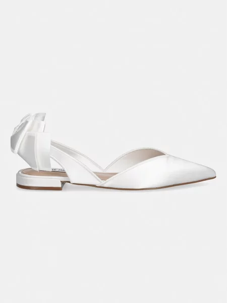 Steve Madden balerini Synthia alb