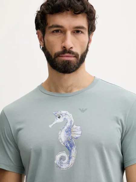 Emporio Armani Póló zöld