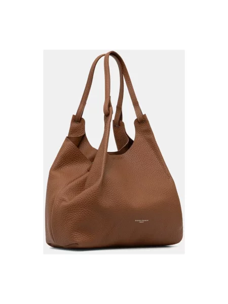 Gianni Chiarini torebka shopper skórzana DUA brązowa