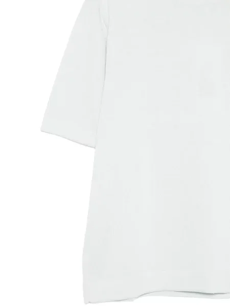 Тениска Agnona синьо