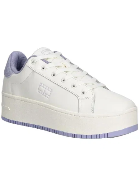 Tommy Jeans Sneaker low ESS' alb