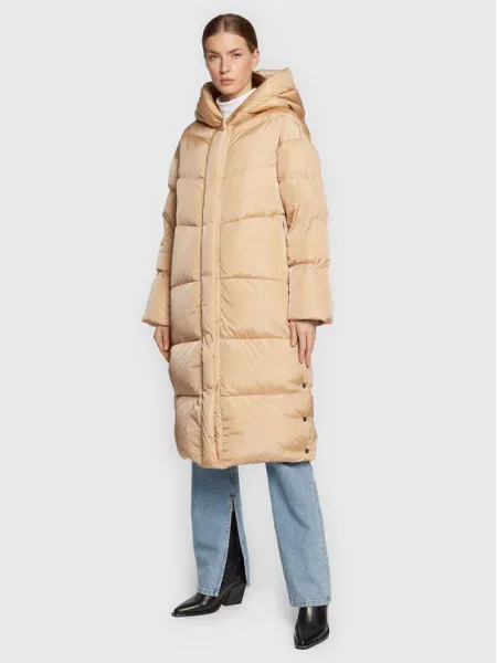Add Palton de iarnă bej