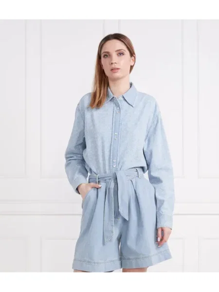 Pinko Cămașă CAMPIONATO albastru