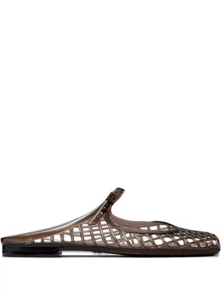 Papuci Tory Burch maro