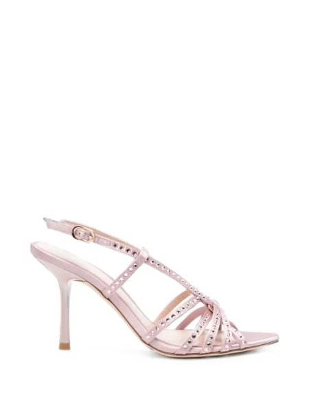 Sandale Stuart Weitzman cu bretele roz