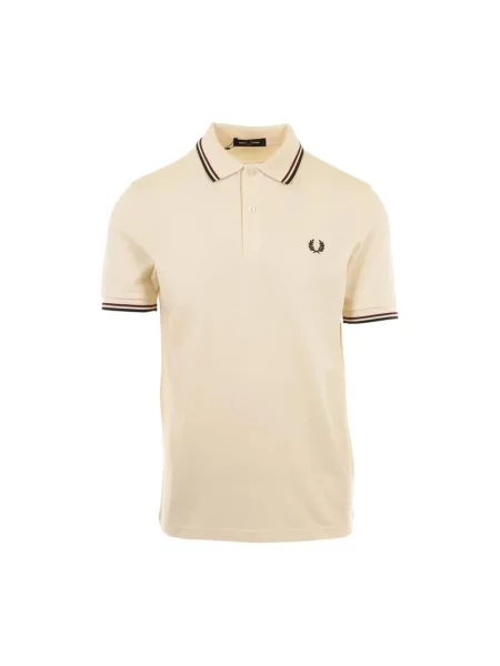 Koszulka polo Fred Perry beżowa