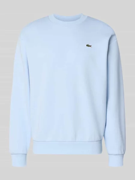 Bluza o kroju regular fit z mieszanki bawełny Lacoste