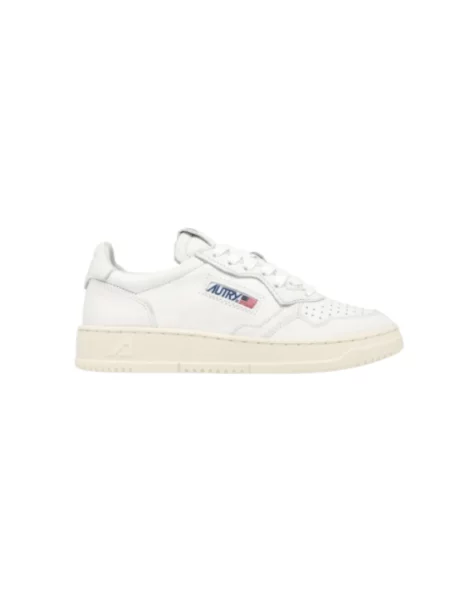 Sneakersy Autry białe