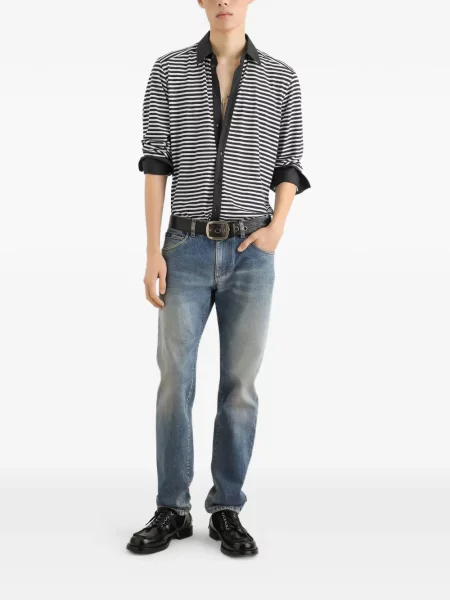 Pantaloni Dolce & Gabbana albastru