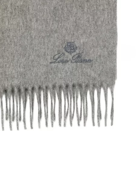 Fular Loro Piana gri