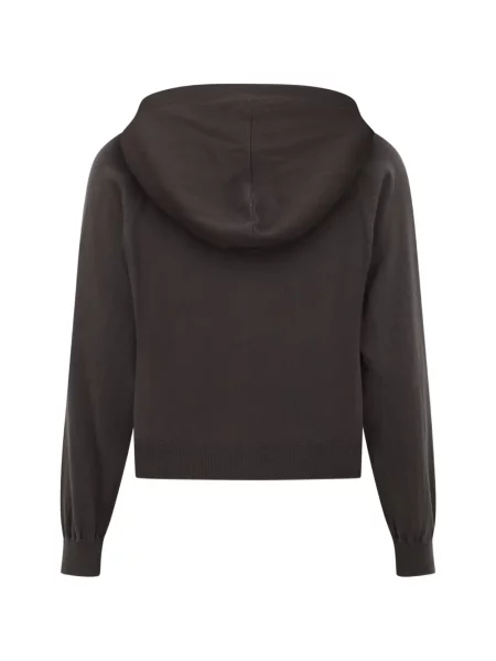 Lung hanorac cu glugă 's Max Mara maro