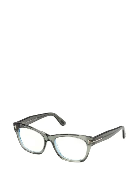 Ochelari de soare Tom Ford Eyewear verde