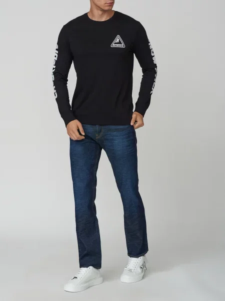 Джинси Guess сині