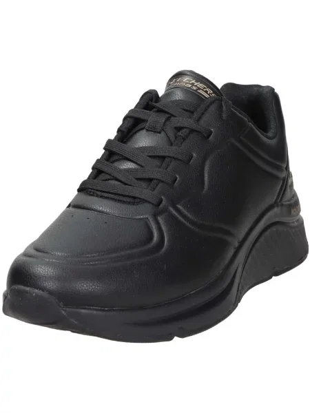 Félcipő Skechers fekete