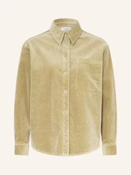 Marc O'polo Denim Koszula Wierzchnia Ze Sztruksu beige beżowa