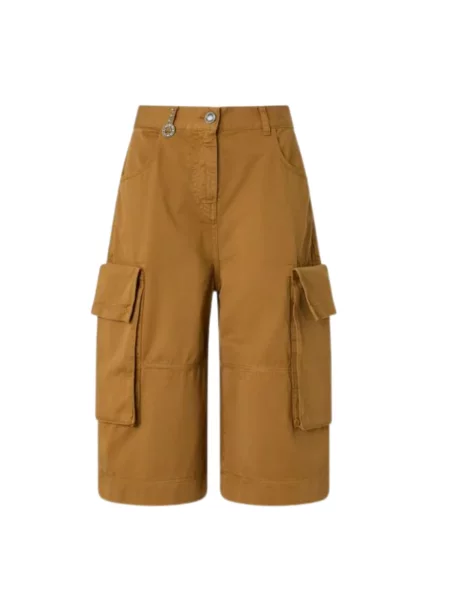 Spodnie Pinko brązowe