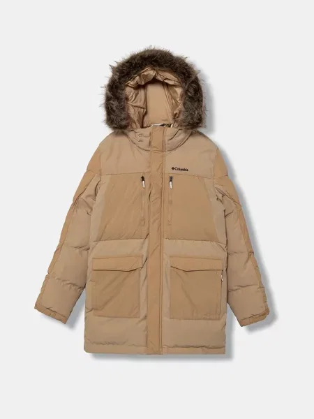 Columbia geacă copii Marquam Peak Fusion verde