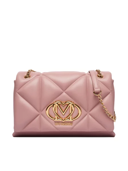 LOVE MOSCHINO Ročna torba roza