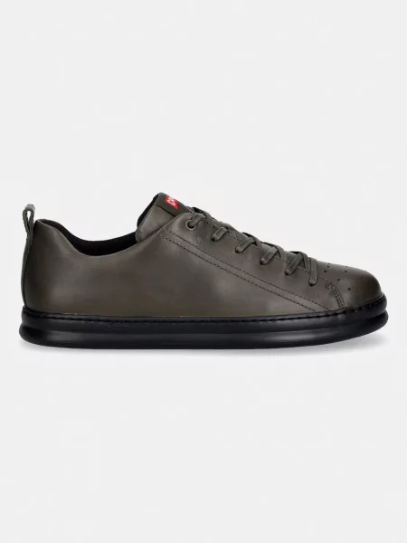 Camper Runner Four sneakers pentru bărbați din piele verde