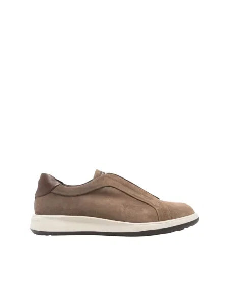 Sneakersy Fratelli Rossetti zamszowe brązowe