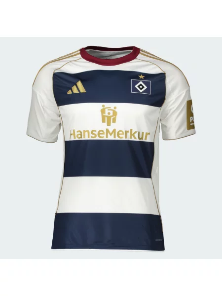 Koszulka z krótkim rękawem Hamburger SV biała