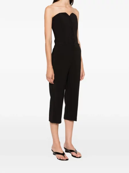 Decupat pantaloni Imperial negru