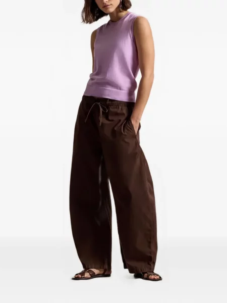 Polo Polo Ralph Lauren με αυτόγραφο με κορδόνια με δαντέλα μπλε