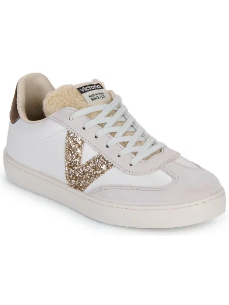 Pantofi Victoria alb