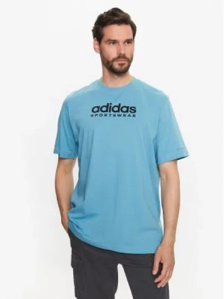 Tricou Adidas albastru