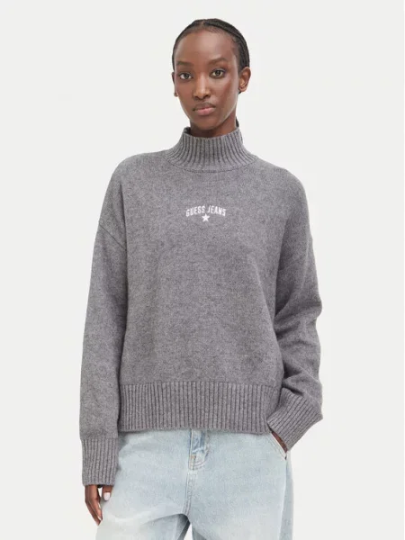 Szvetter Guess Jeans szürke