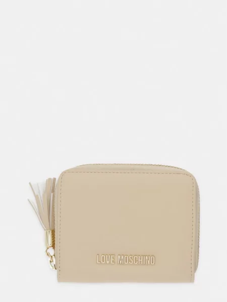 Love Moschino női műbőr pénztárca bézs
