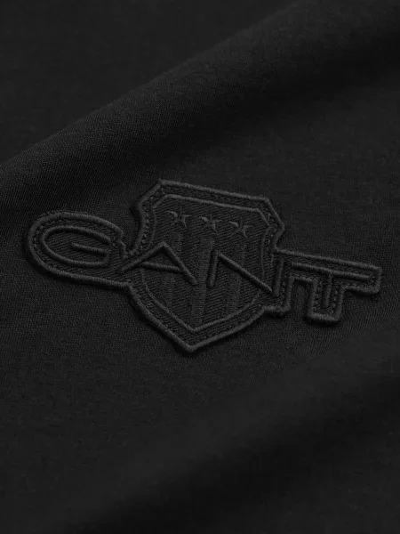 Футболка Gant чорна