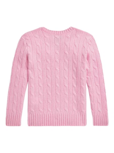 Dětské svetr Polo Ralph Lauren růžový