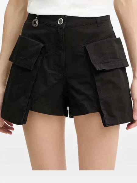 Pantaloni scurți Pinko negru
