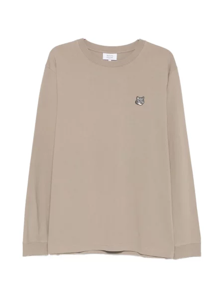 Lung tricou Maison Kitsune