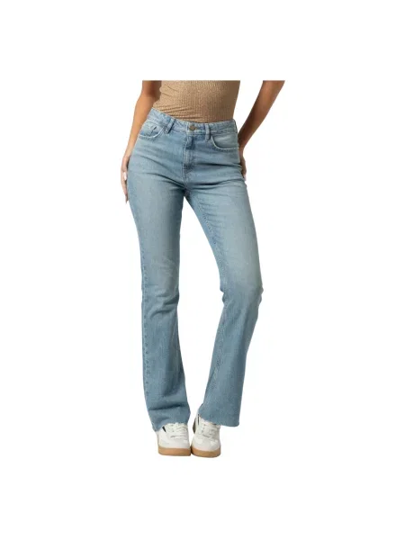 Spodnie Kocca eleganckie niebieskie