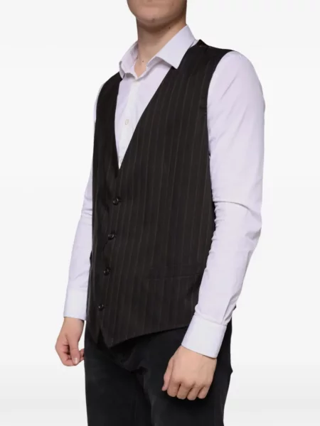 Vestă Dolce & Gabbana cu imagine negru