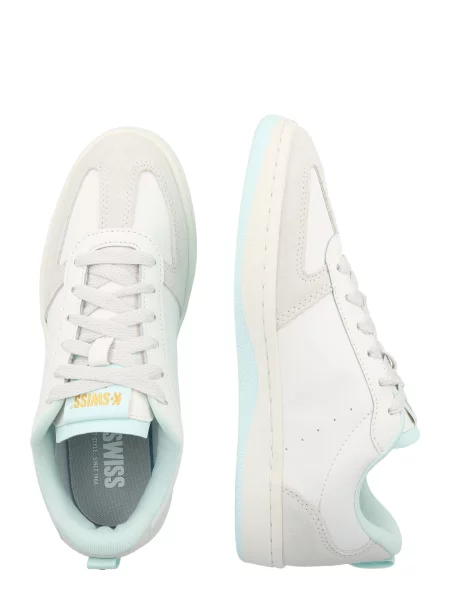 Sneakerși K-swiss alb