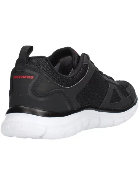 Futó félcipo Skechers fekete