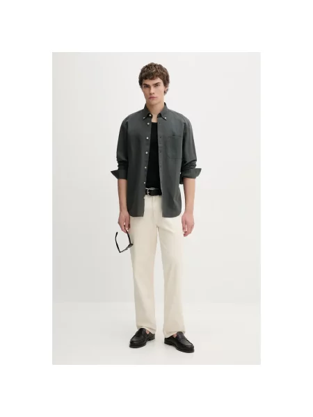 Koszula Marc O'polo casual zielona