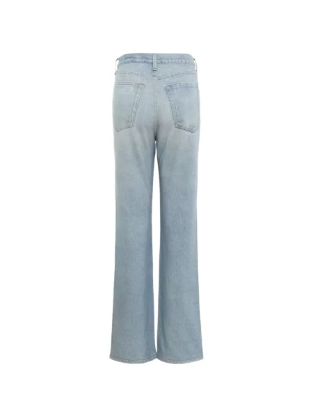 Blugi drepți Rag & Bone albastru