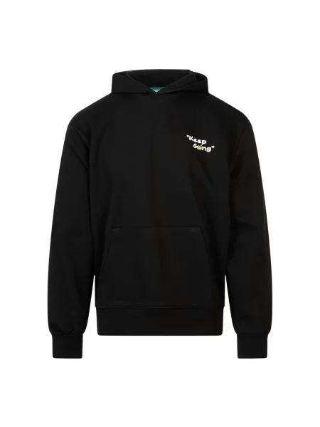 Bluza z kapturem Barrow z kapturem czarna