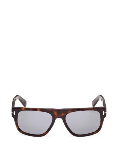 Слънчеви очила Tom Ford Eyewear кафяво
