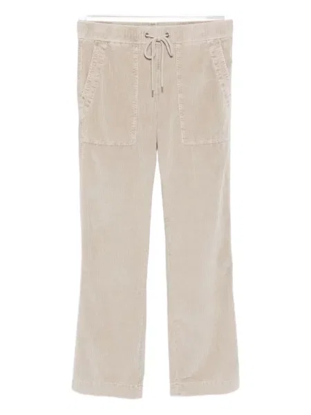 Pantaloni James Perse de catifea cord