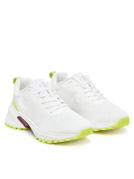 Calvin Klein Jeans Sneakersy Hike Runner Mg Tech bílá