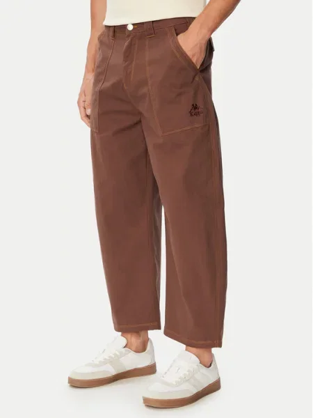 Kappa Τζιν Comfort Fit καφέ