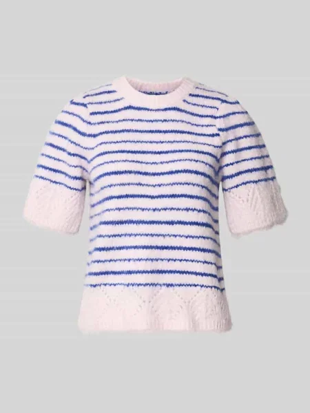 Męski t-shirt o kroju regular fit z dodatkiem wełny model ASIRA' Pieces