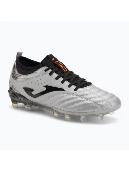 Încălțăminte de fotbal pentru bărbați Joma FG grey/black negru
